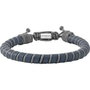 Police PJ26486BLN.02 Pulsera de Cuero Azul para Hombre