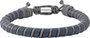 Police PJ26486BLN.02 Pulsera de Cuero Azul para Hombre