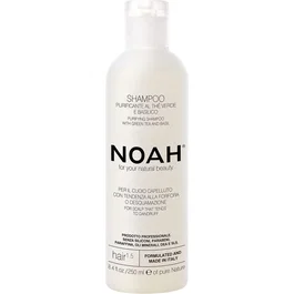 Noah Champú Purificante con Té Verde y Albahaca 250ml