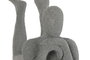 DKD Home Decor Figura de Resina Persona Gris