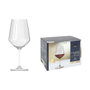 Royal Leerdam Set de 6 Copas de Vino Carre Optics 65cl