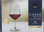 Inde Set 6 Copas Vino Tinto "Carre Optics" 65 cl