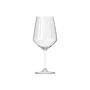 Inde Set 6 Copas Vino Tinto "Carre Optics" 65 cl