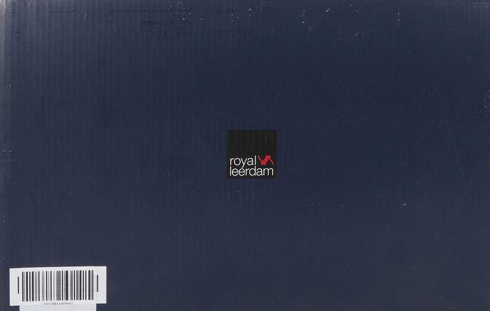 Inde Set 6 Copas Vino Tinto "Carre Optics" 65 cl