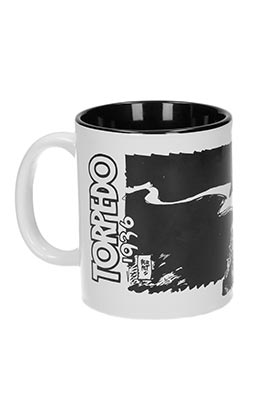 Torpedo Pistola Taza Ceramica Torpedo
