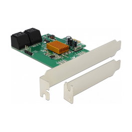 DeLOCK 90382 Tarjeta de expansión de 4 puertos SATA PCI Express x1