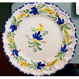 Plato Castañuela 34 cm