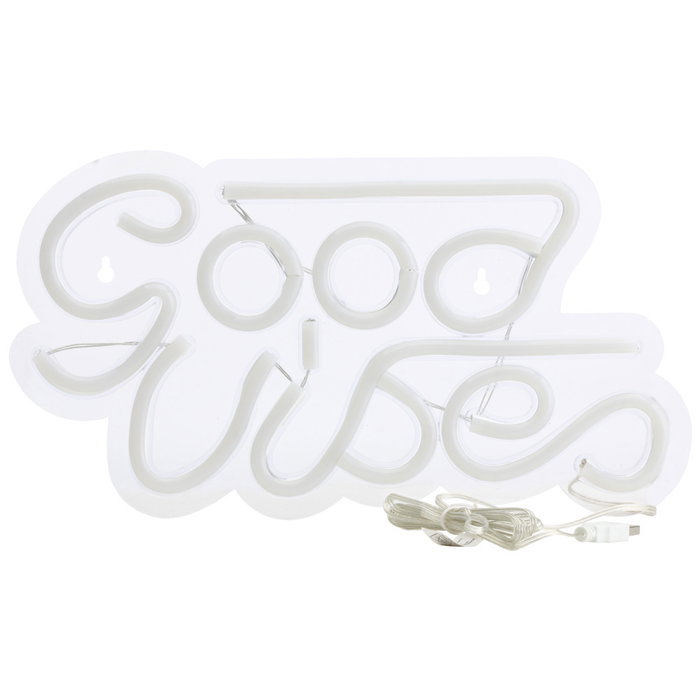 Home Deco Factory Deco Neón LED USB Good Vibes
