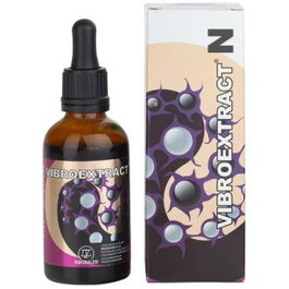 EQUISALUD Vibroextract Sistema Nervioso 50 ml - Suplemento con Hipérico y Pasiflora para el Bienestar del Sistema Nervioso