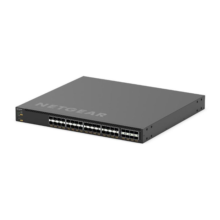 Netgear M4350-32F8V Switch Gestionado L3 con 32x SFP+ y 8x SFP28 Netgear M4350-32F8V Switch Gestionado L3 con 32x SFP+ y 8x SFP28