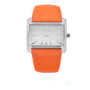 Nautica A17530L con correa de piel naranja