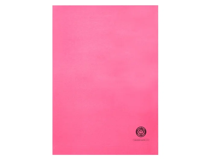 Q-connect Subcarpeta de Cartulina DIN A4 120g/m² con Ventana Transparente, Colores Surtidos - Certificado Blue Angel - Paquete de 25 Unidades