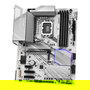 ASRock Placa Base Z890 Pro RS WiFi White ATX Intel Z890 LGA 1851 DDR5 Wi-Fi 6E Bluetooth 5.3