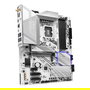 ASRock Placa Base Z890 Pro RS WiFi White ATX Intel Z890 LGA 1851 DDR5 Wi-Fi 6E Bluetooth 5.3