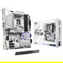 ASRock Placa Base Z890 Pro RS WiFi White ATX Intel Z890 LGA 1851 DDR5 Wi-Fi 6E Bluetooth 5.3