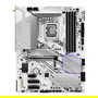 ASRock Placa Base Z890 Pro RS WiFi White ATX Intel Z890 LGA 1851 DDR5 Wi-Fi 6E Bluetooth 5.3