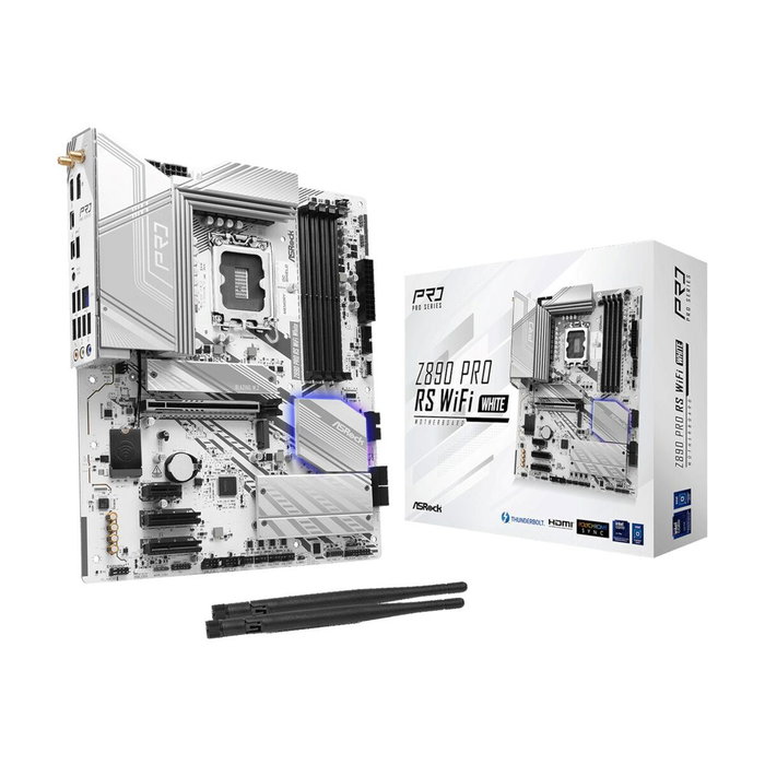 ASRock Z890 Pro RS WiFi White (LGA 1851)