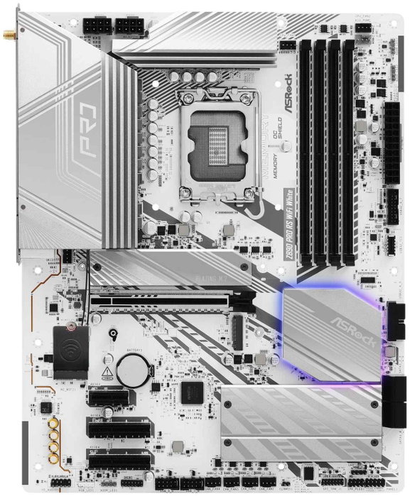 ASRock Z890 Pro RS WiFi White (LGA 1851)