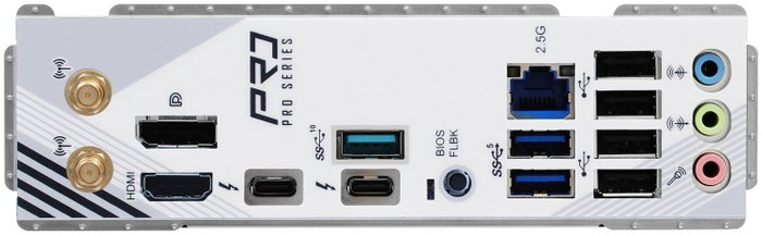 ASRock Z890 Pro RS WiFi White (LGA 1851)