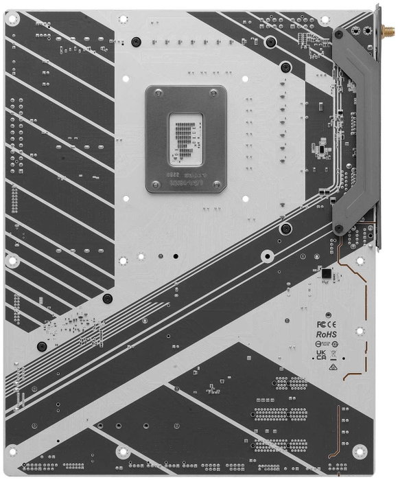 ASRock Z890 Pro RS WiFi White (LGA 1851)