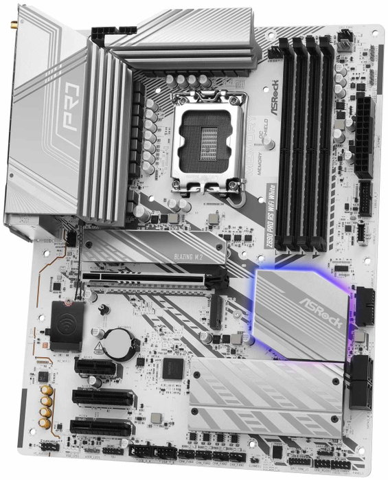 ASRock Z890 Pro RS WiFi White (LGA 1851)