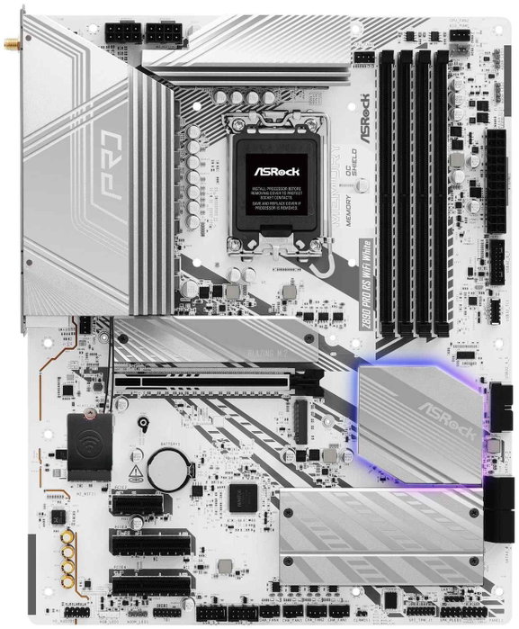 ASRock Z890 Pro RS WiFi White (LGA 1851)