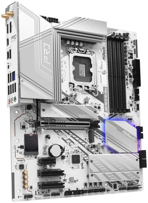 ASRock Z890 Pro RS WiFi White (LGA 1851)