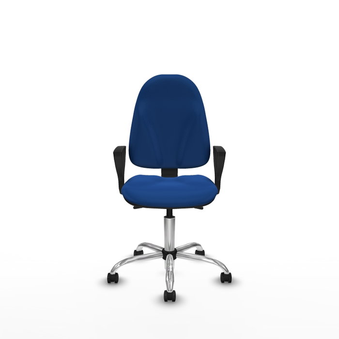 PIQUERAS Y CRESPO Silla de oficina Algarra Azul con mecanismo Asincro PIQUERAS Y CRESPO Silla de oficina Algarra Azul con mecanismo Asincro