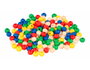 Innspiro Cuentas de madera bola mix colores 6mm 215u.