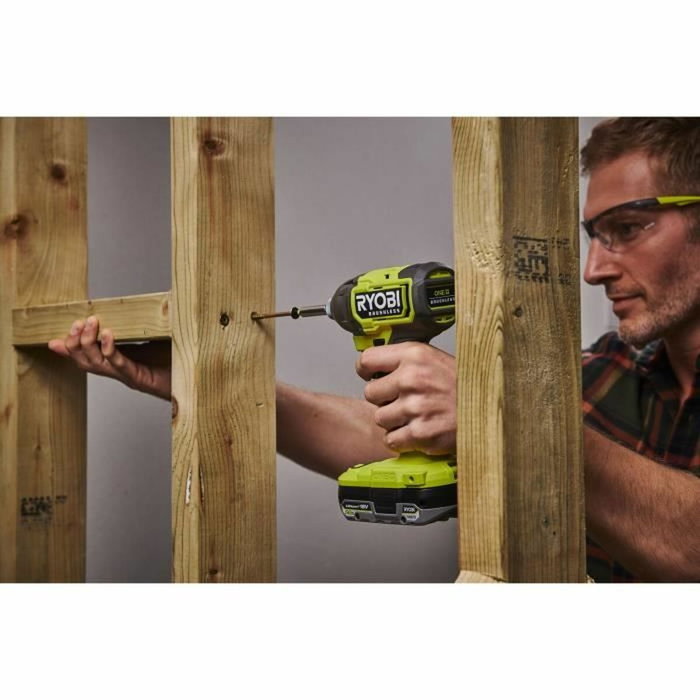 Ryobi Atornillador de impacto sin escobillas 18 V 300 Nm Ryobi Atornillador de impacto sin escobillas 18 V 300 Nm