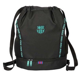 Mochila Saco Infantil F.C. Barcelona Negro 35 x 40 x 1 cm