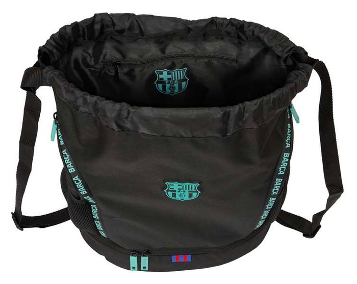 Mochila Saco Infantil F.C. Barcelona Negro 35 x 40 x 1 cm