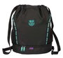 Mochila Saco Infantil F.C. Barcelona Negro 35 x 40 x 1 cm