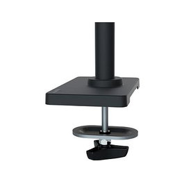 Ergotron LX Pro Kit de Montaje para Escritorio con Base Grande, Negro, Aluminio y Acero, 20 kg (98-729-292)