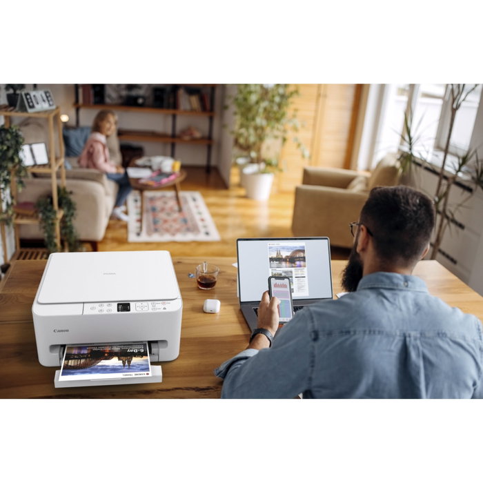 Canon PIXMA TS6550i Blanco
