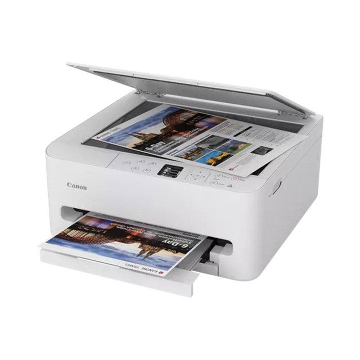 Canon Impresora Multifuncion Inyeccion Pixma TS6550i Color