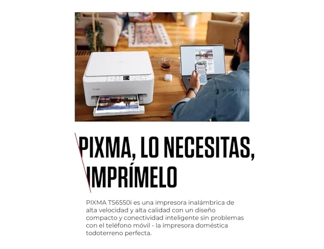 Canon PIXMA TS6550i Blanco