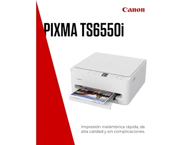 Canon PIXMA TS6550i Blanco