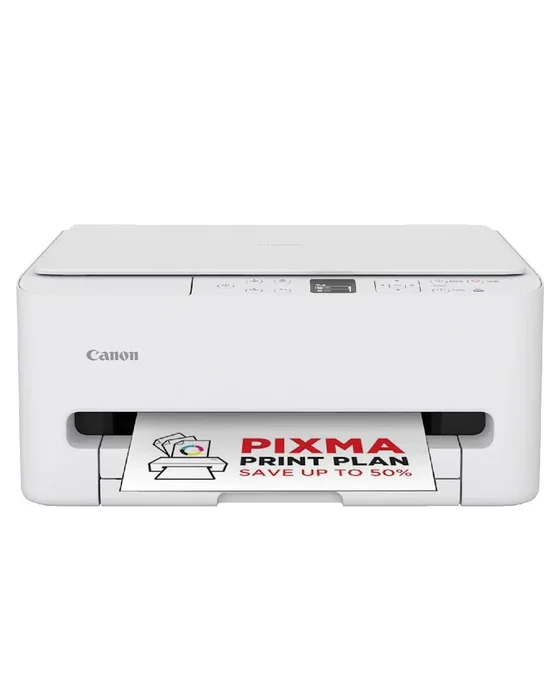 Canon PIXMA TS6550i Impresora Multifunción de Inyección de Tinta Color A4 1200x1200 DPI WiFi, Duplex Automático, Escáner y Copiadora, Blanco