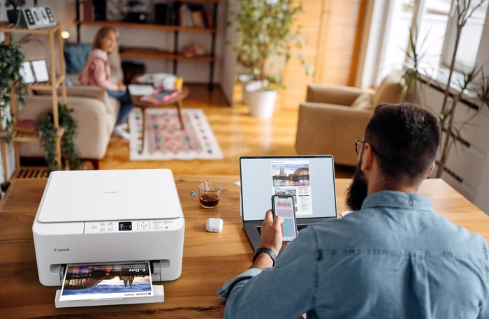 Canon PIXMA TS6550i Impresora Multifunción de Inyección de Tinta Color A4 1200x1200 DPI WiFi, Duplex Automático, Escáner y Copiadora, Blanco