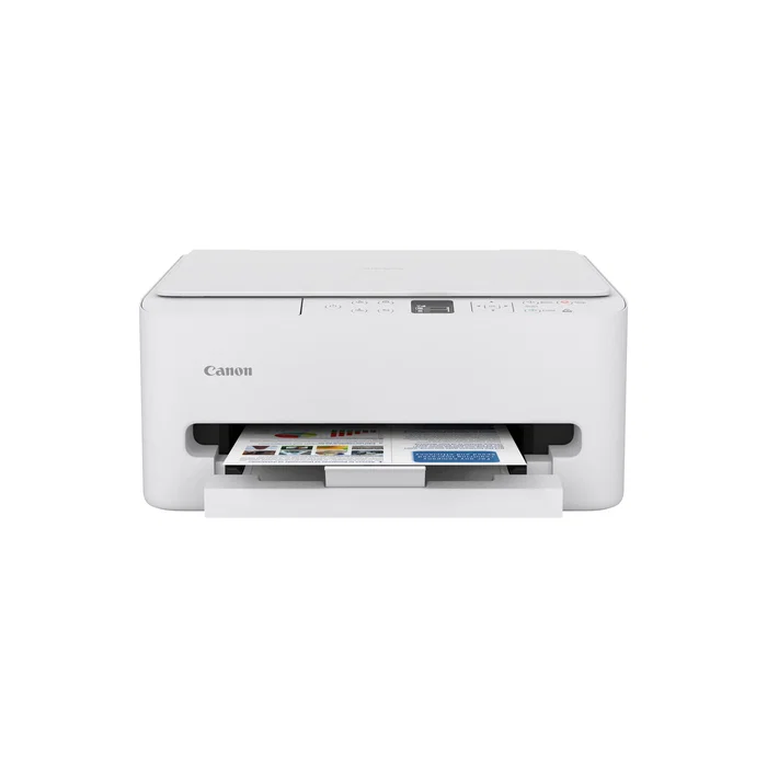 Canon PIXMA TS6550i Impresora Multifunción de Inyección de Tinta Color A4 1200x1200 DPI WiFi, Duplex Automático, Escáner y Copiadora, Blanco