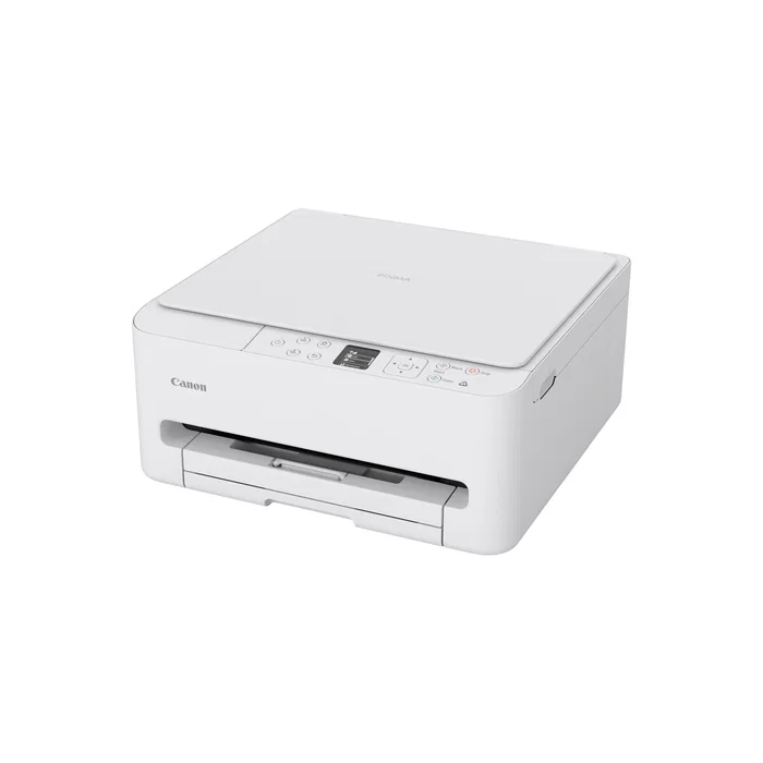 Canon PIXMA TS6550i Impresora Multifunción de Inyección de Tinta Color A4 1200x1200 DPI WiFi, Duplex Automático, Escáner y Copiadora, Blanco