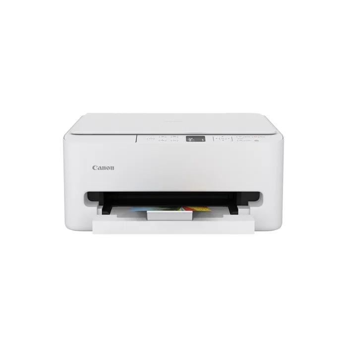 Canon PIXMA TS6550i Impresora Multifunción de Inyección de Tinta Color A4 1200x1200 DPI WiFi, Duplex Automático, Escáner y Copiadora, Blanco