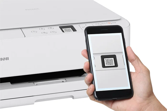 Canon PIXMA TS6550i Impresora Multifunción de Inyección de Tinta Color A4 1200x1200 DPI WiFi, Duplex Automático, Escáner y Copiadora, Blanco