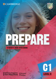 CAMBRIDGE, Prepare Level 9 Student's Book with eBook, Anthony Cosgrove / Claire Wijayatilake - CAMBRIDGE
