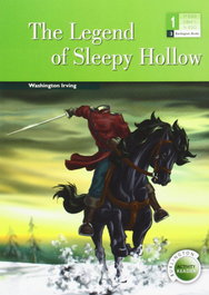 BURLINGTON, Legend of sleepy hollow - ACTIVITY READERS