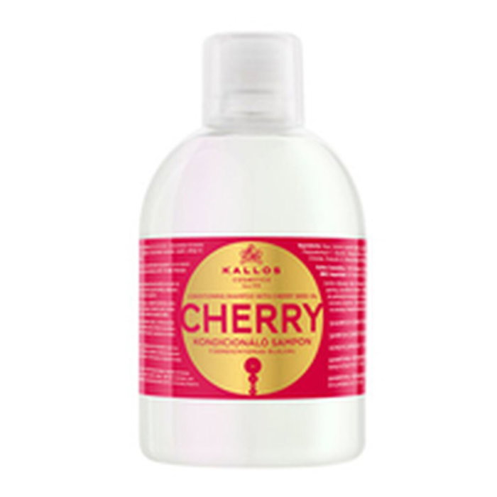 KALLOS Cherry Champú con Aceite de Semillas de Cereza 1000ml KALLOS Cherry Champú con Aceite de Semillas de Cereza 1000ml