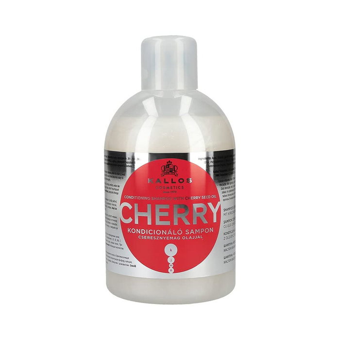 KALLOS Cherry Champú con Aceite de Semillas de Cereza 1000ml KALLOS Cherry Champú con Aceite de Semillas de Cereza 1000ml