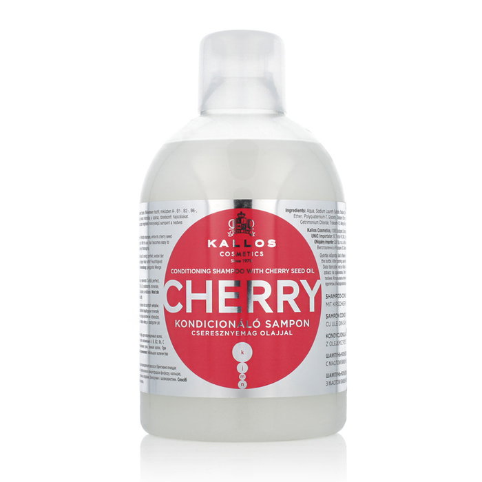 KALLOS Cherry Champú con Aceite de Semillas de Cereza 1000ml KALLOS Cherry Champú con Aceite de Semillas de Cereza 1000ml