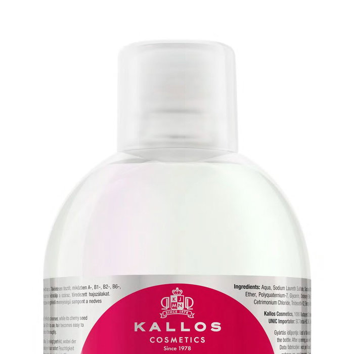 KALLOS Cherry Champú con Aceite de Semillas de Cereza 1000ml KALLOS Cherry Champú con Aceite de Semillas de Cereza 1000ml